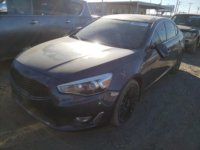 2014 KIA CADENZA PR KNALN4D77E5128479