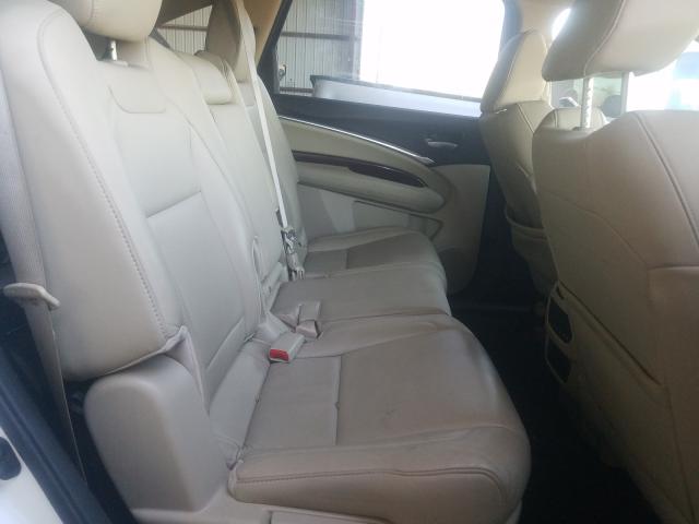 2016 ACURA MDX 5FRYD3H27GB009285