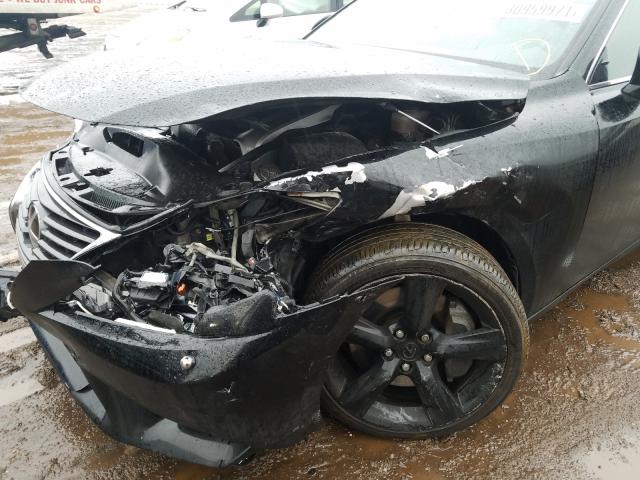 2014 LEXUS IS 350 JTHCE1D23E5001197