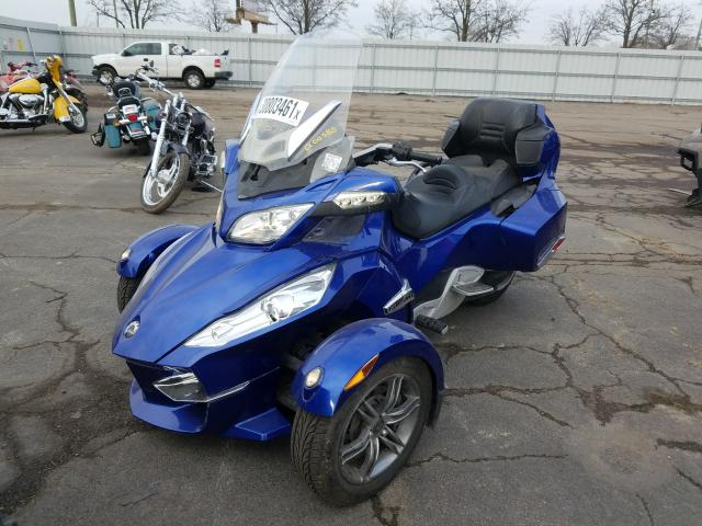 2012 CAN-AM SPYDER ROA 2BXJBKC12CU000372