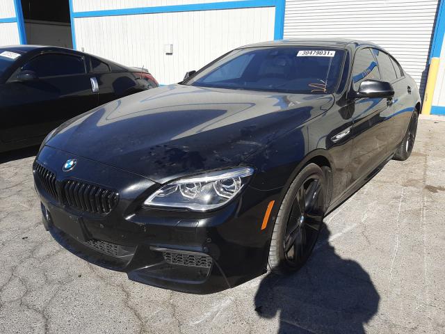 2016 BMW 650 I GRAN WBA6D4C57GD977035
