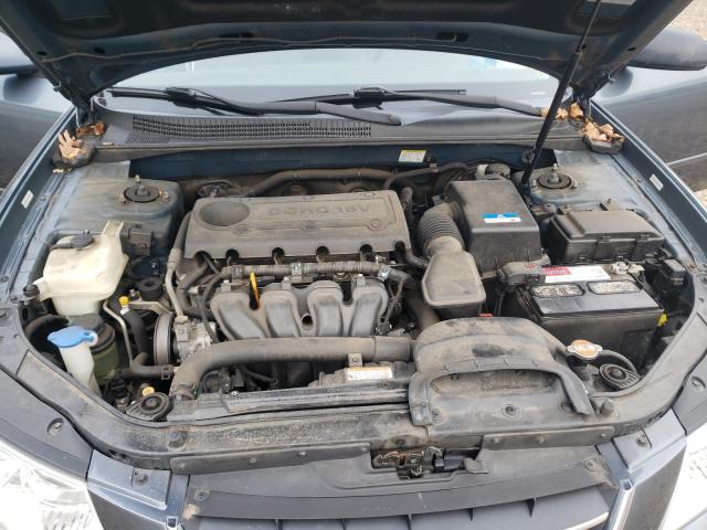 2010 HYUNDAI SONATA 5NPET4AC5AH627407