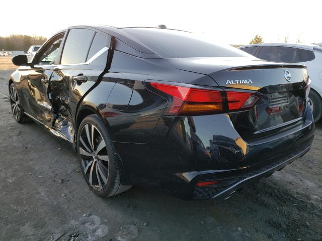 2020 NISSAN ALTIMA SR 1N4BL4CV1LC150707
