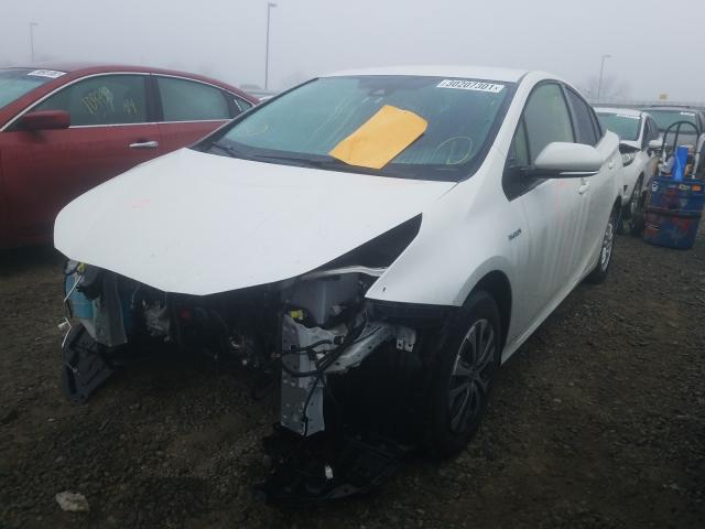 2019 TOYOTA PRIUS - JTDL9RFUXK3002020