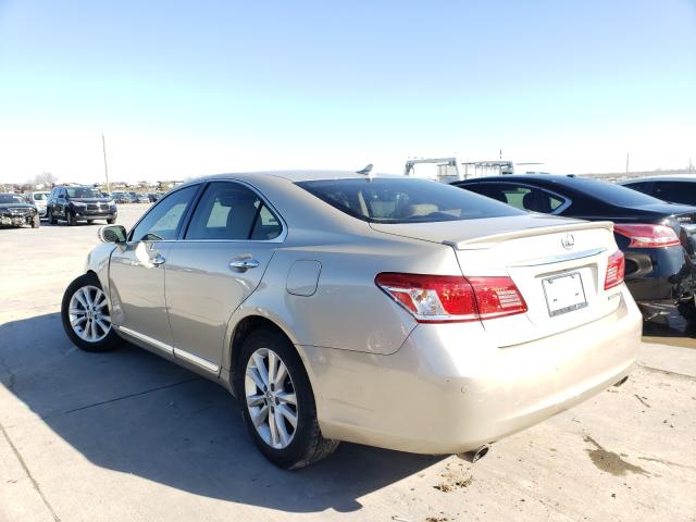 2012 LEXUS ES 350 JTHBK1EG7C2509170
