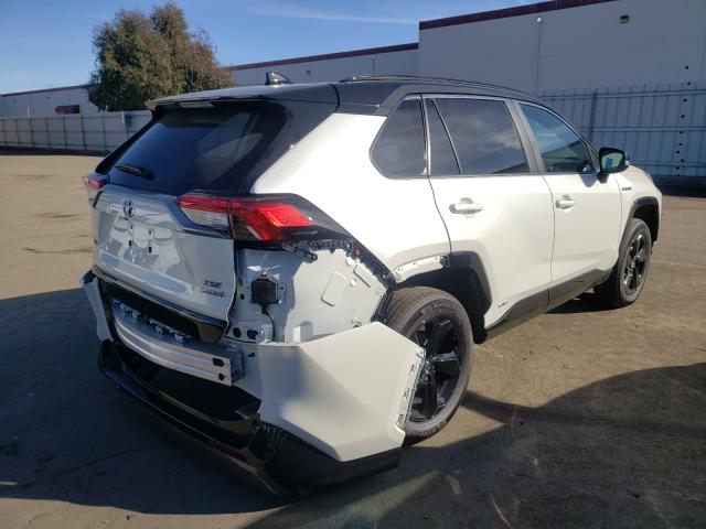 2021 TOYOTA RAV4 XSE - 4T3E6RFVXMU014825