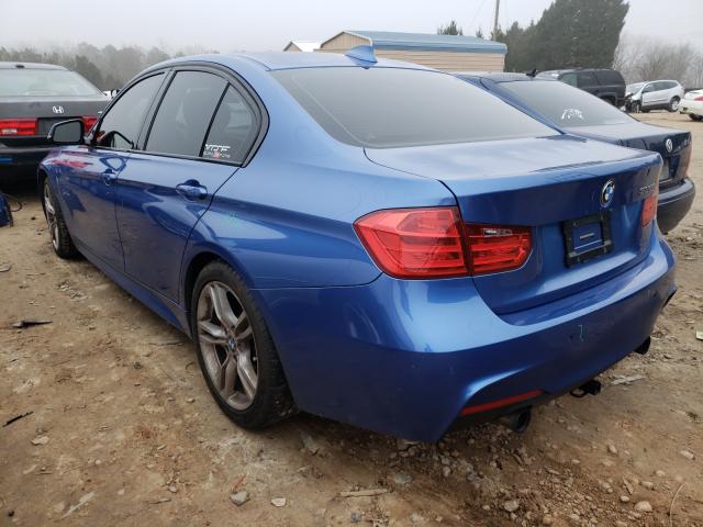 2013 BMW 335 I WBA3A9G51DNP36547