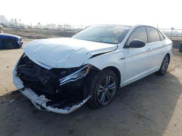 2019 VOLKSWAGEN JETTA S - 3VWC57BU6KM148853