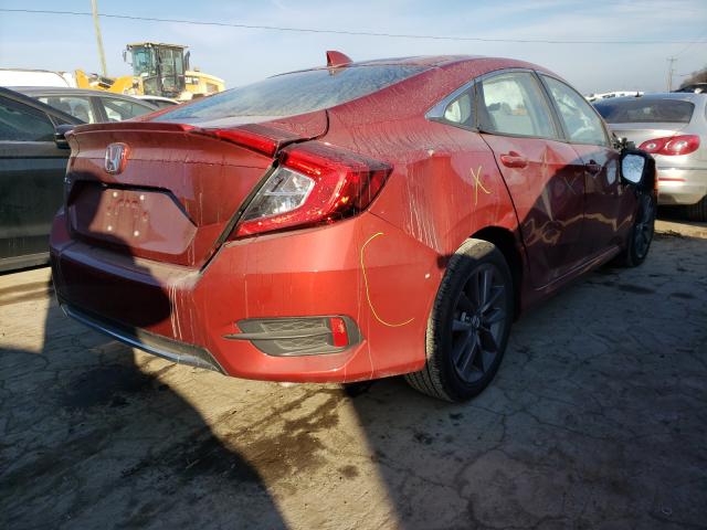2020 HONDA CIVIC EXL 19XFC1F73LE020685