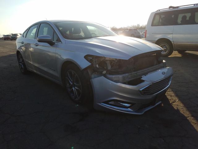 2017 FORD FUSION SE - 3FA6P0LU4HR234325
