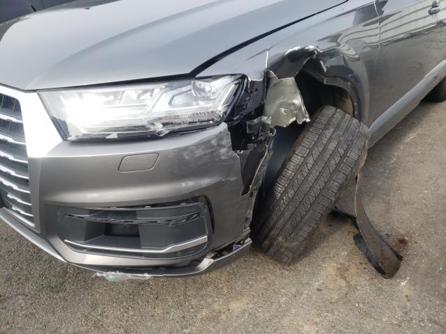2017 AUDI Q7 PREMIUM WA1LAAF70HD021689