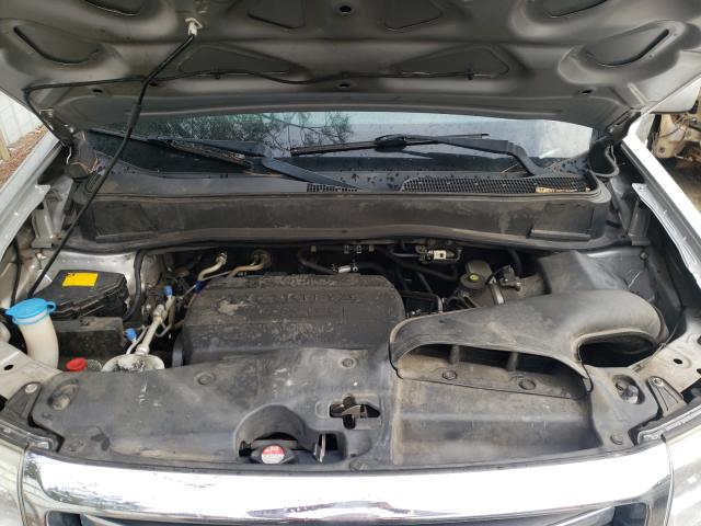 2013 HONDA PILOT EXL 5FNYF3H53DB024383