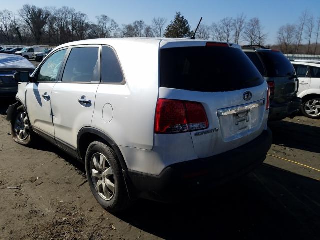 2012 KIA SORENTO BA 5XYKT3A19CG251932