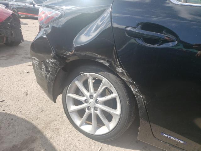 2012 LEXUS CT 200 JTHKD5BH7C2061950