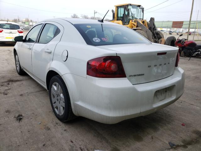 2012 DODGE AVENGER SE 1C3CDZAB8CN330518