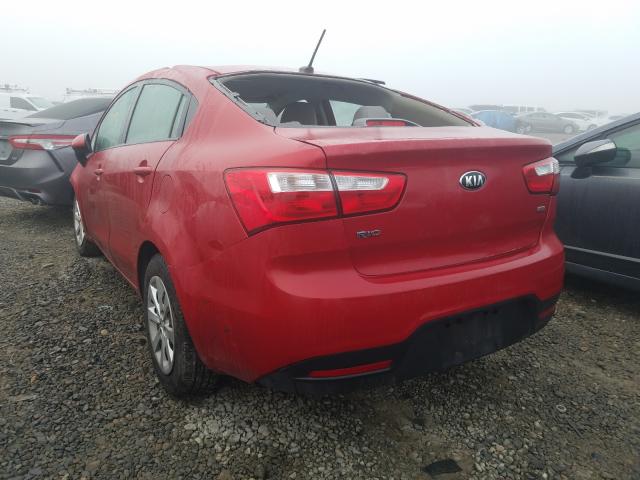 2015 KIA RIO LX - KNADM4A30F6468481