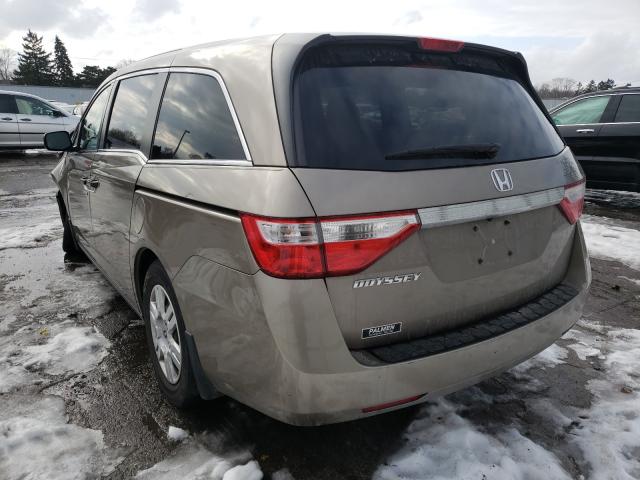 2013 HONDA ODYSSEY LX 5FNRL5H23DB047452
