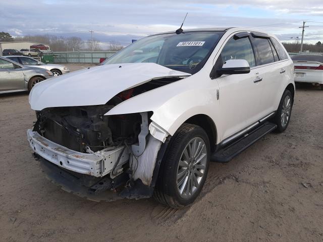 2013 LINCOLN MKX 2LMDJ6JK8DBL15067