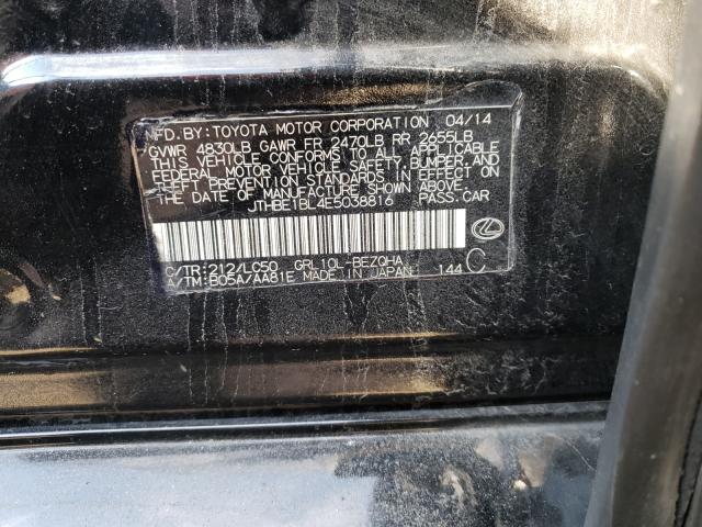 2014 LEXUS GS 350 JTHBE1BL4E5038816