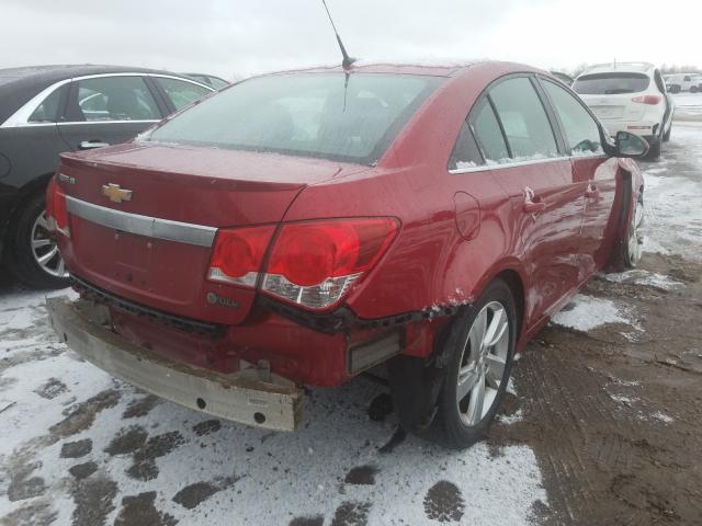 2014 CHEVROLET CRUZE 1G1P75SZ5E7202164