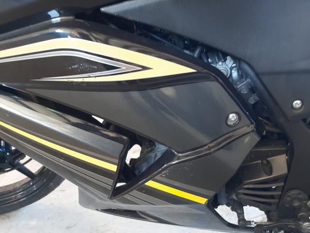 2012 KAWASAKI EX250 J JKAEXMJ15CDAA9153