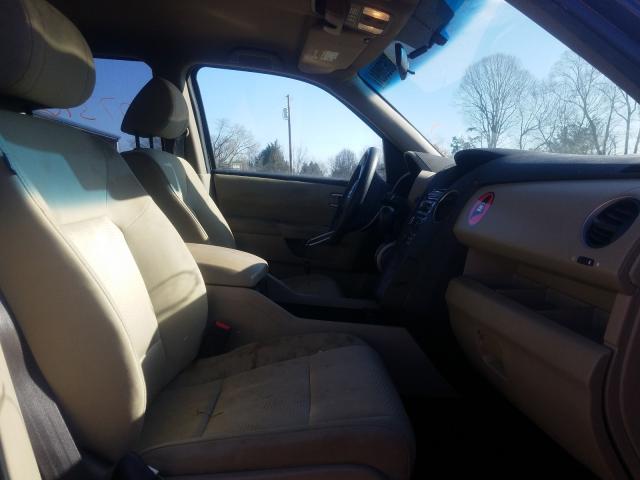 2012 HONDA PILOT LX 5FNYF4H27CB064377