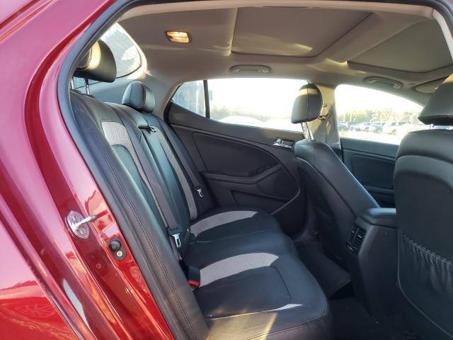 2011 KIA OPTIMA SX KNAGR4A66B5161969