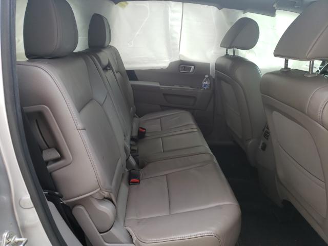 2013 HONDA PILOT EXL 5FNYF3H53DB024383