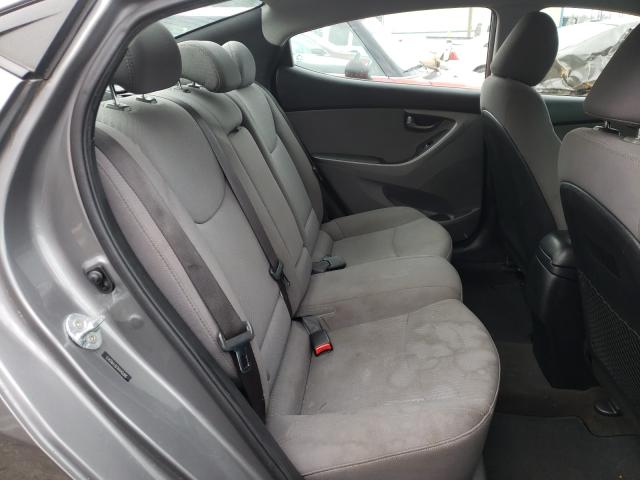 2014 HYUNDAI ELANTRA SE 5NPDH4AE6EH460415