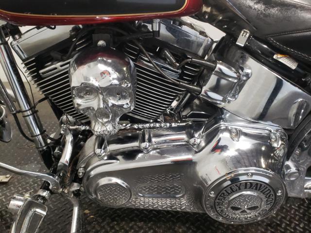 2007 HARLEY-DAVIDSON FXST CUSTO 1HD1JL5137Y022444