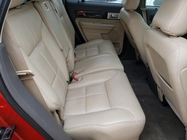 2010 LINCOLN MKX 2LMDJ6JC3ABJ06971