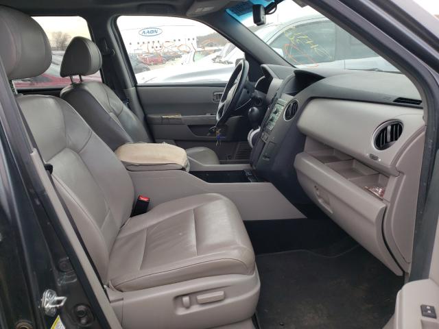 2010 HONDA PILOT EXL 5FNYF3H53AB011483