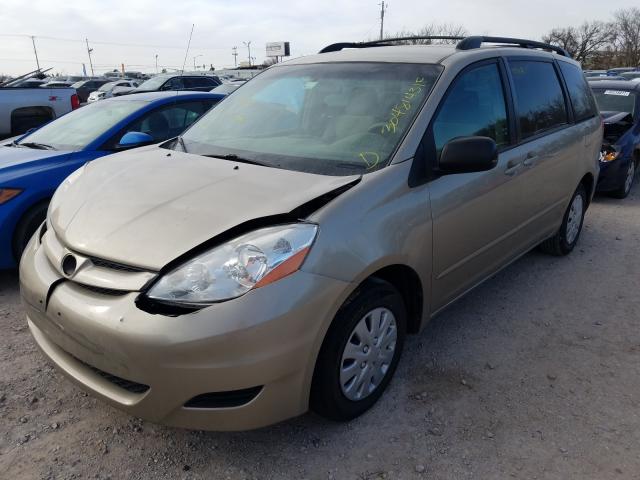 2010 TOYOTA SIENNA CE 5TDKK4CCXAS323082