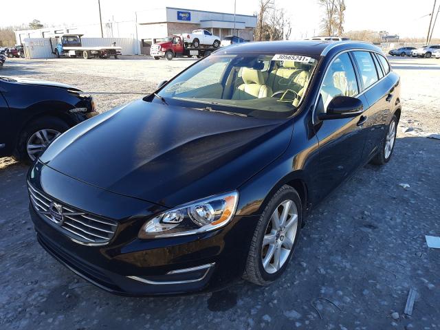 2016 VOLVO V60 T5 PRE YV140MEK2G1287102