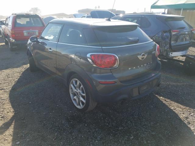 2013 MINI COOPER S P WMWSS5C55DWN49376