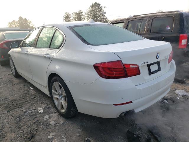 2013 BMW 528 XI WBAXH5C56DD114995