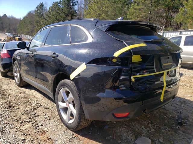 2018 JAGUAR F-PACE PRE SADCJ2FX5JA295476