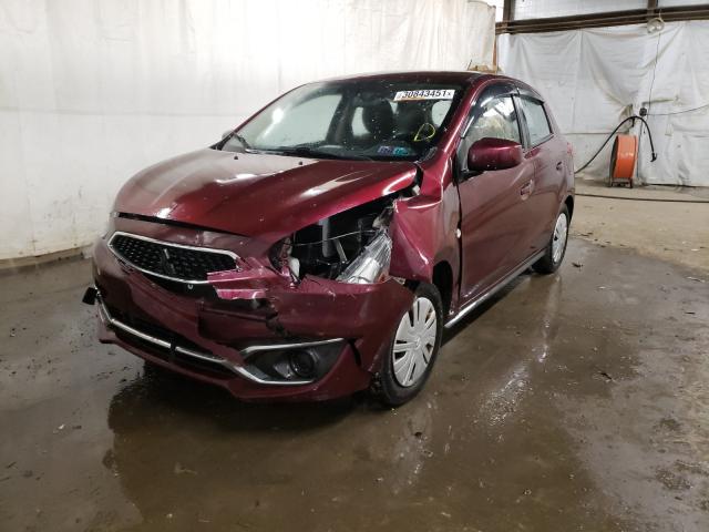 2017 MITSUBISHI MIRAGE ES ML32A3HJ9HH001586