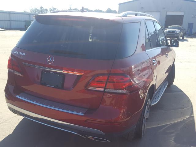 2016 MERCEDES-BENZ GLE 350 4JGDA5JBXGA695826