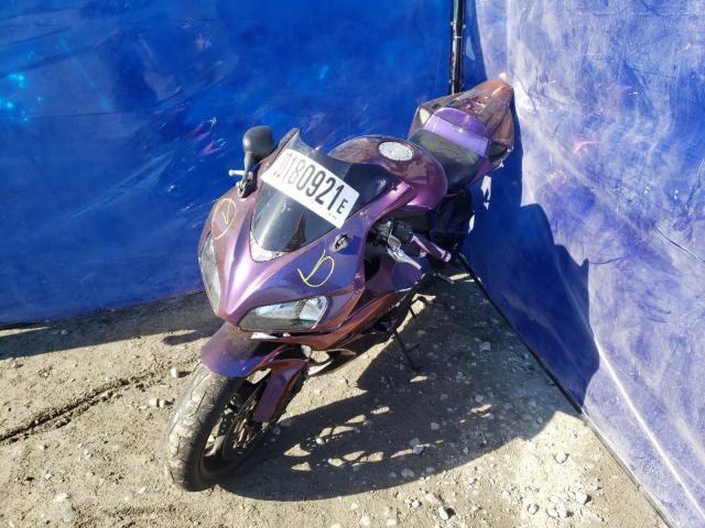 2006 HONDA CBR1000 RR JH2SC57056M201176