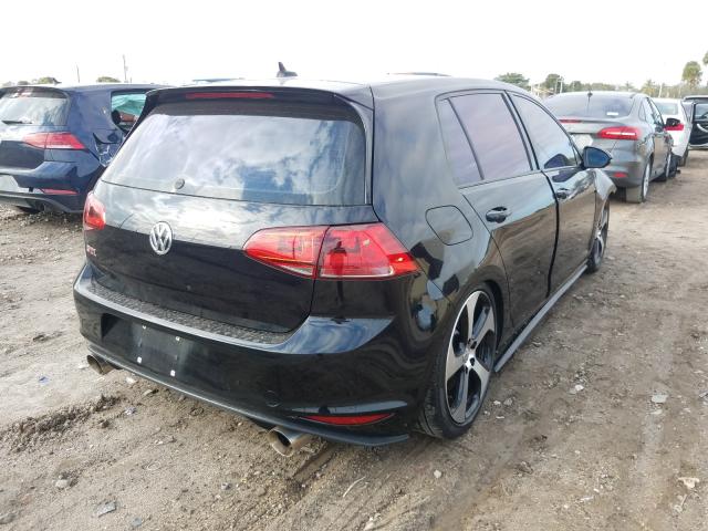 2016 VOLKSWAGEN GTI S/SE 3VW547AU4GM058086