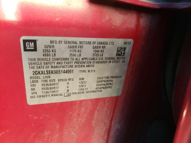 2014 GMC TERRAIN 2GKALSEK9E6144991