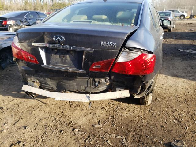 2010 INFINITI M35 BASE JN1CY0AR5AM961421