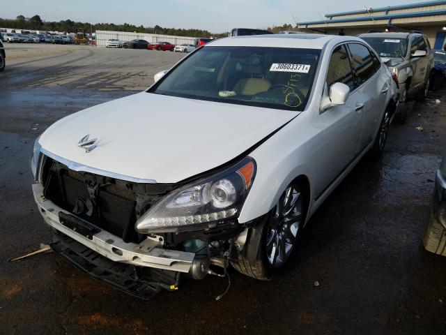 2013 HYUNDAI EQUUS SIGN KMHGH4JH8DU059228