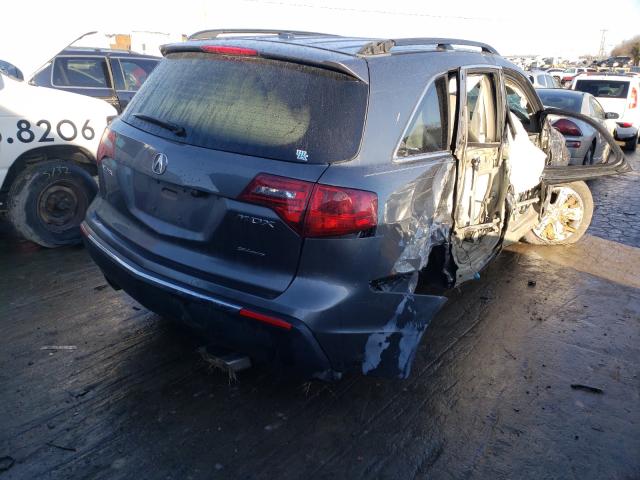 2012 ACURA MDX 2HNYD2H27CH522336