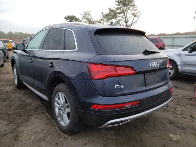2020 AUDI Q5 PREMIUM WA1ANAFY5L2072405