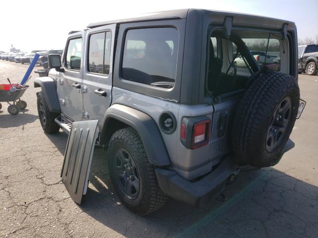 2018 JEEP WRANGLER U - 1C4HJXDN7JW250848