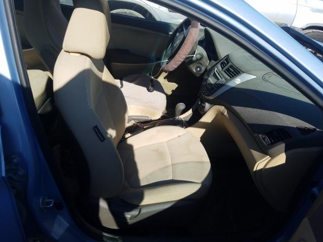 2013 HYUNDAI ACCENT GLS KMHCT4AE0DU449937