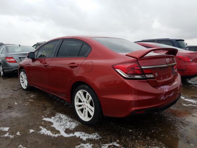 2013 HONDA CIVIC SI 2HGFB6E51DH704383