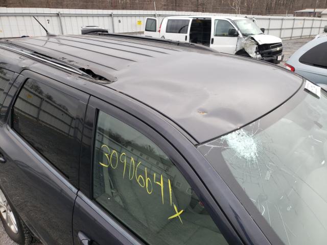 2012 DODGE DURANGO CR 1C4SDJDT2CC301928